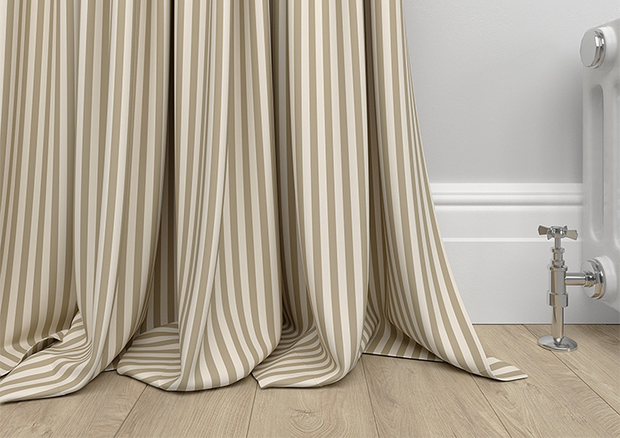 The British Stripe Co. Catherine, Chilterns No.2 - Made to Measure Curtains - Image 6